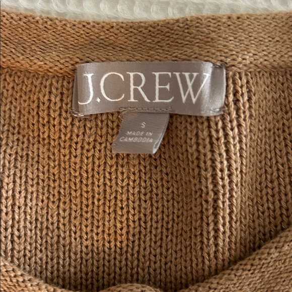 J. Crew New Relaxed Emilie sweater lady jacket - Picture 3 of 5